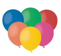 MIX 5 cali 100 szt Gemar balony