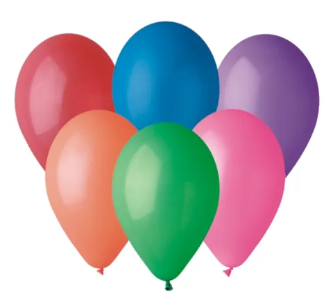 MIX 12 cali 50szt Gemar balony lateksowe