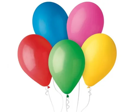 MIX 12 cali 100szt Gemar balony lateksowe