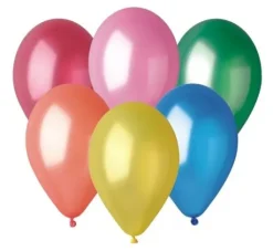 MIX METALLIC 10 cali 100szt Gemar balony