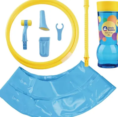 Mobilny Zestaw ZAMYKANIE W BAŃCE 80 cm Uncle Bubble