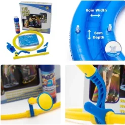 Mobilny Zestaw ZAMYKANIE W BAŃCE 80 cm Uncle Bubble