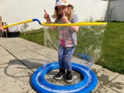Mobilny Zestaw ZAMYKANIE W BAŃCE 80 cm Uncle Bubble