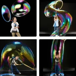 Mobilny Zestaw ZAMYKANIE W BAŃCE 80 cm Uncle Bubble