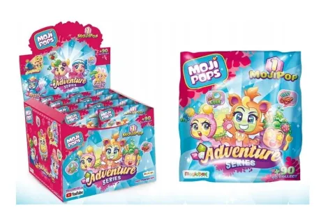 MojiPops Adventure MagicBox - Dwupak Saszetka 2 figurki