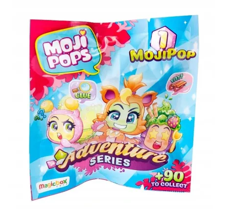 MojiPops Adventure MagicBox - Dwupak Saszetka 2 figurki