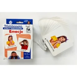 Montessori Emocje KARTY OBRAZKOWE 2-5