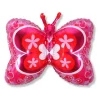 Motyl w kwatki balon foliowy 24''