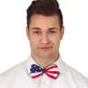 Mucha amerykański wzór flaga USA