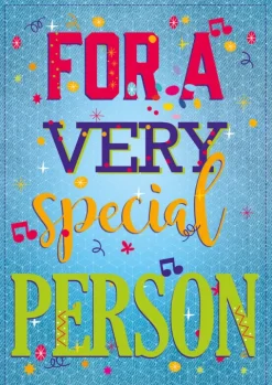 Muzyczna kartka grająco-świecąca urodzinowa Happy Birthday A4