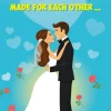 Muzyczna kartka grającp-świecąca na ślub - Marry You A4