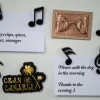 Muzyczne magnesy NUTKI