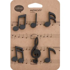 Muzyczne magnesy NUTKI