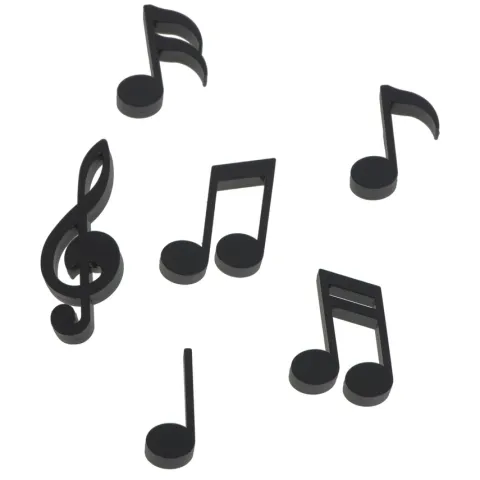 Muzyczne magnesy NUTKI