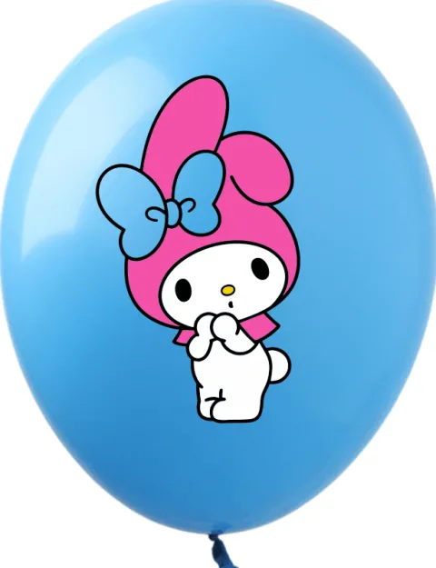 My Melody Kuromi balony lateksowe zestaw 10 szt.