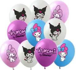 My Melody Kuromi balony lateksowe zestaw 10 szt.