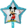 MYSZKA MICKEY balon foliowy Gwiazdka 18 cali