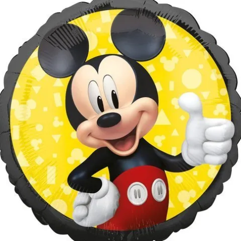 Myszka Miki Mickey balon foliowy 43 cm