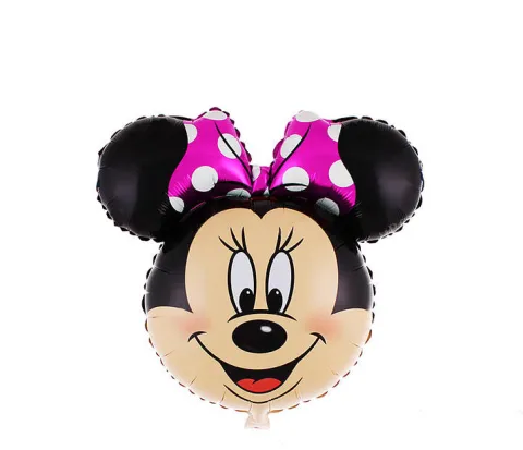 MYSZKA MINNIE balon foliowy 63 x 69 cm