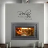 Naklejka dekoracyjna na ścianę RELAX AND CHILL OUT