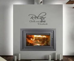 Naklejka dekoracyjna na ścianę RELAX AND CHILL OUT
