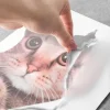 Naklejka KOT 3D