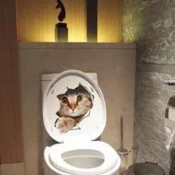 Naklejka KOT 3D