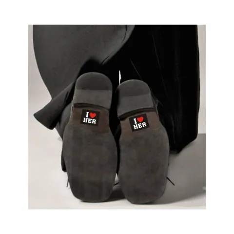 Naklejki na buty I LOVE HER