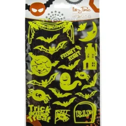Naklejki świecące w ciemności dekoracja Halloween