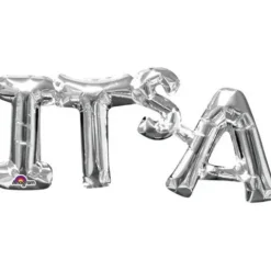 Napis IT'S A balon foliowy Anagram
