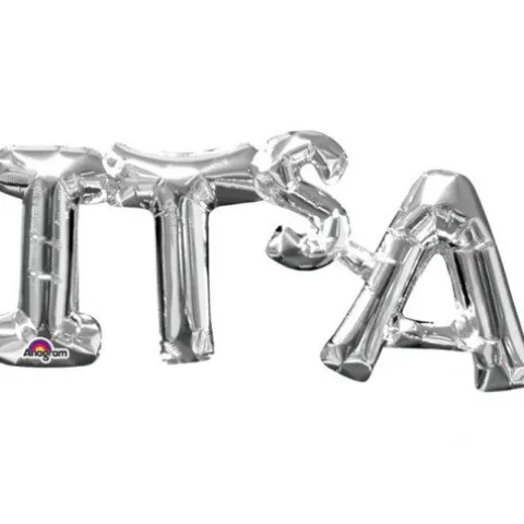 Napis IT'S A balon foliowy Anagram