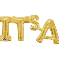Napis IT'S A balon foliowy Anagram