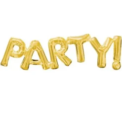 Napis PARTY! Balon foliowy Anagram