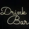 Napis LED neon - Drink Bar