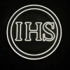 Napis LED neon - IHS Komunia