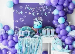 Narwal balon foliowy 53x87 cm