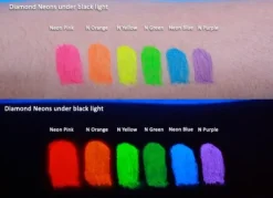 Neon UV Diamond FX farba do twarzy i ciała 30g