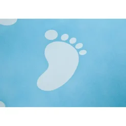 Niebieski dywan, chodnik powitalny Baby Boy 250 cm
