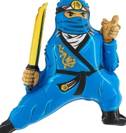Ninja wojownik balon foliowy Grabo 21