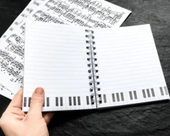 Notes muzyka - I LOVE MUSIC