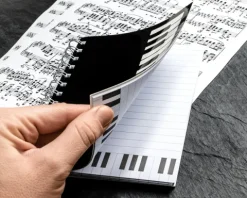 Notes muzyka - I LOVE MUSIC