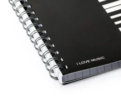 Notes muzyka - I LOVE MUSIC