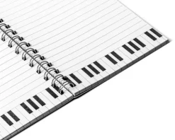 Notes muzyka - I LOVE MUSIC