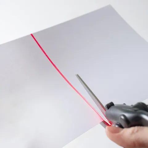 Nożyce laserowe