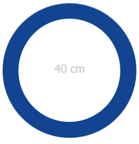 Obręcz żonglerska 40cm Mr Babache