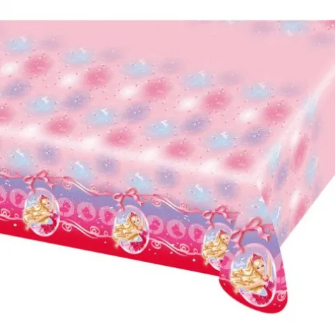 Obrus foliowy Barbie 120 x 180 cm