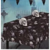 Obrus Halloween czaszki szkielet 137x274 cm