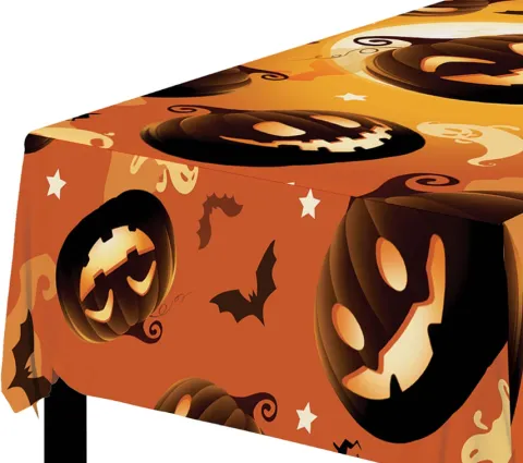 Obrus Halloween Dynie 137x274 cm