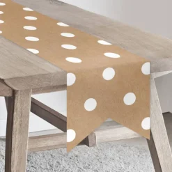 Obrus bieżnik papierowy eco KRAFT 180x20 cm