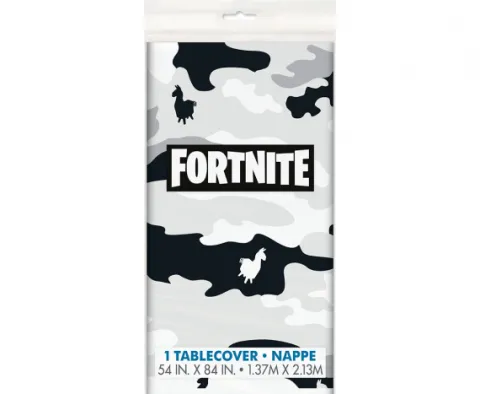 Obrus foliowy FORTNITE moro 137 x 213 cm